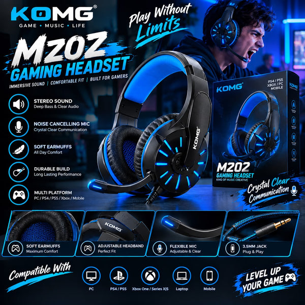 Mzoz Gaming Headphone