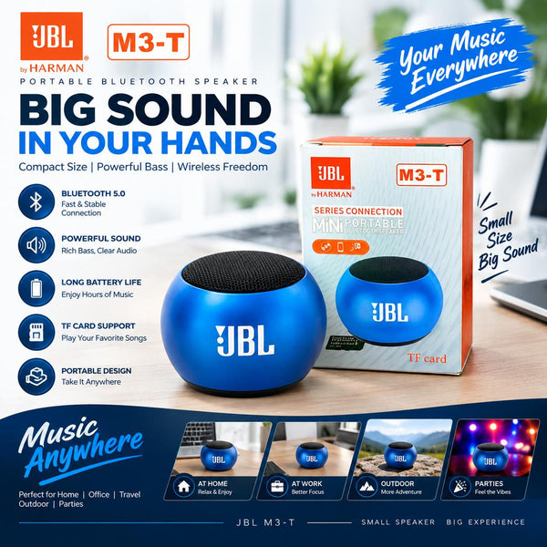 BIG SOUND IN YOUR HANDS