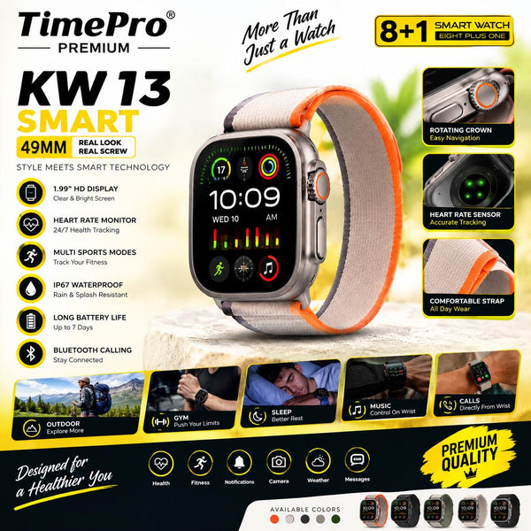 KW 13 SMART WATCH