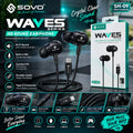 WAVES HD SOUND EARPHONE