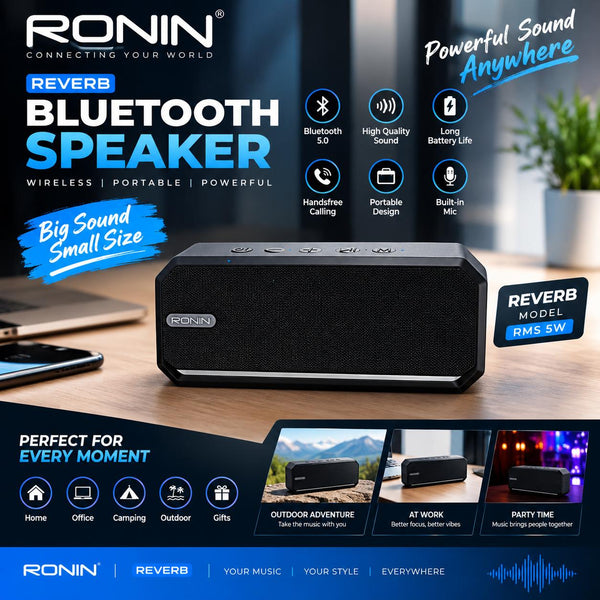 Reverb Bluetooth Speaker