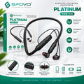 PLATINUM SNB-410 Wireless Neckband Earphones