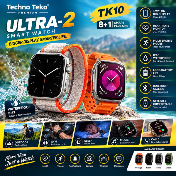UKTRA-2 SMART WATCH