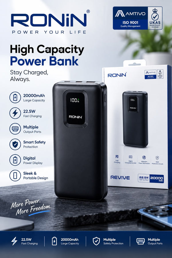High Capacity Power Bank
