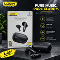 WIRELESS  EARBUDS L-207