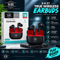 SH•27 TRUE WIRELESS EARBUDS