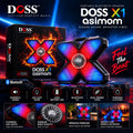 DOSS X1 Asimom RGB LED Portable Bluetooth Speaker – Premium Wireless Sound System