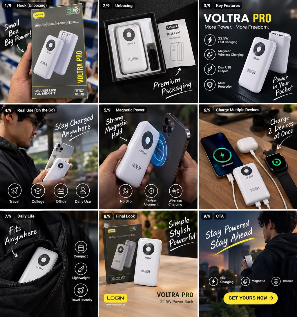 Power Bank 22.5W Fast Charging